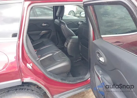 2019 Jeep Cherokee Latitude Plus Fwd from USA, damaged, VIN 1C4PJLLB5KD301241